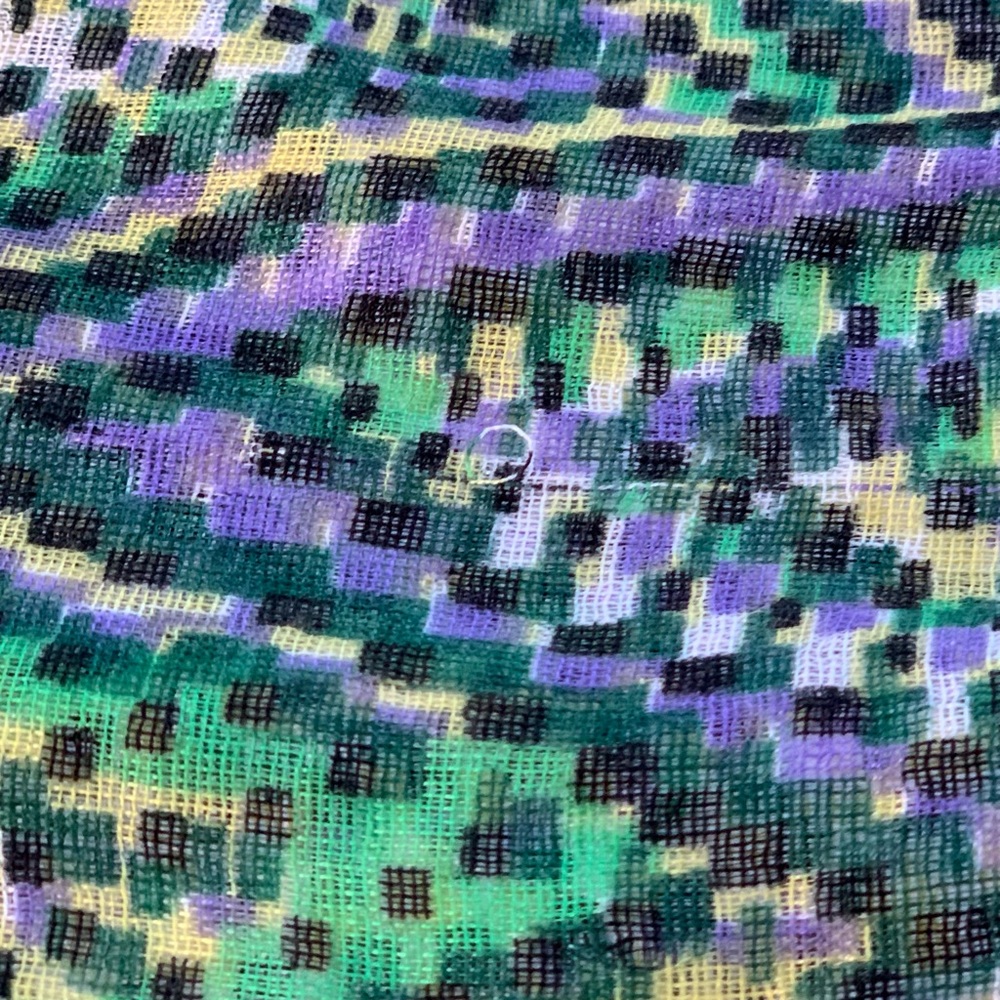 2 Chic Green, Purple, Yellow Multi-Colored Lightw… - image 5